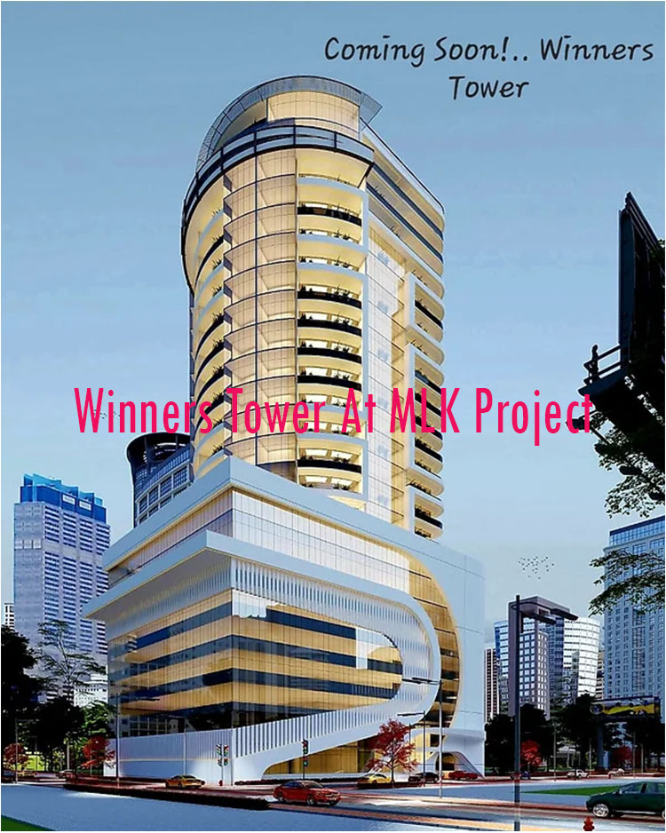 winners tower @ MLK